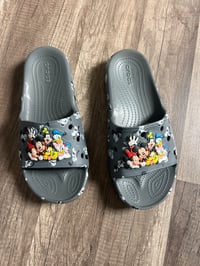Image 1 of Disney crocs 
