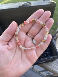 Cherry Quartz Bracelet