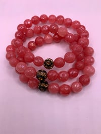 Image 2 of Leopard Strawberry Crunch (1pc)