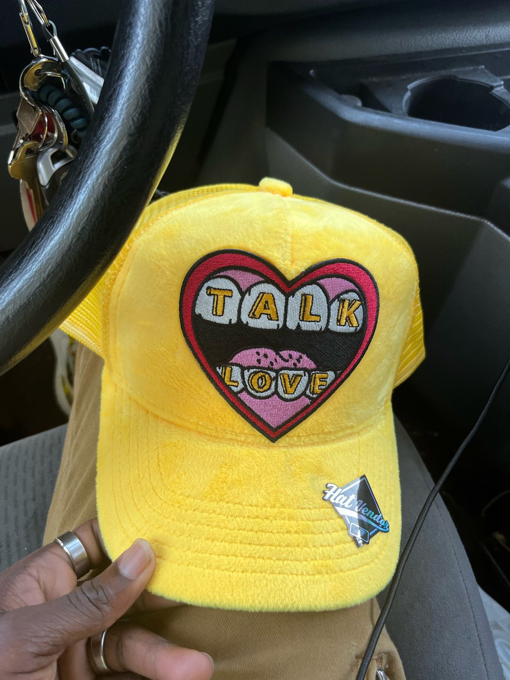 Image of “Sunshine” Dreamerz Tape Cap (Limited Edition)