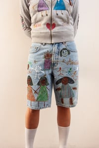 Image 4 of JEAN SHORT " ENFANCE" 🧸