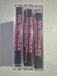 Image 2 of Mother Masochist "My Violent Angel" / Dog Teeth "Alice" DIY split cassette