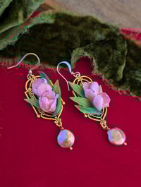 Image 1 of Pink Petals, Tulips 