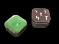 Image 2 of Asgard hel's hunger rune tin candle 