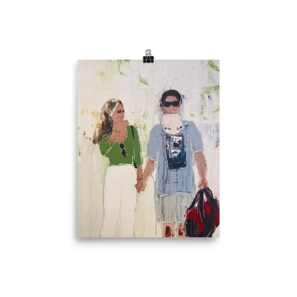 Image of Adriana and Christopher prints