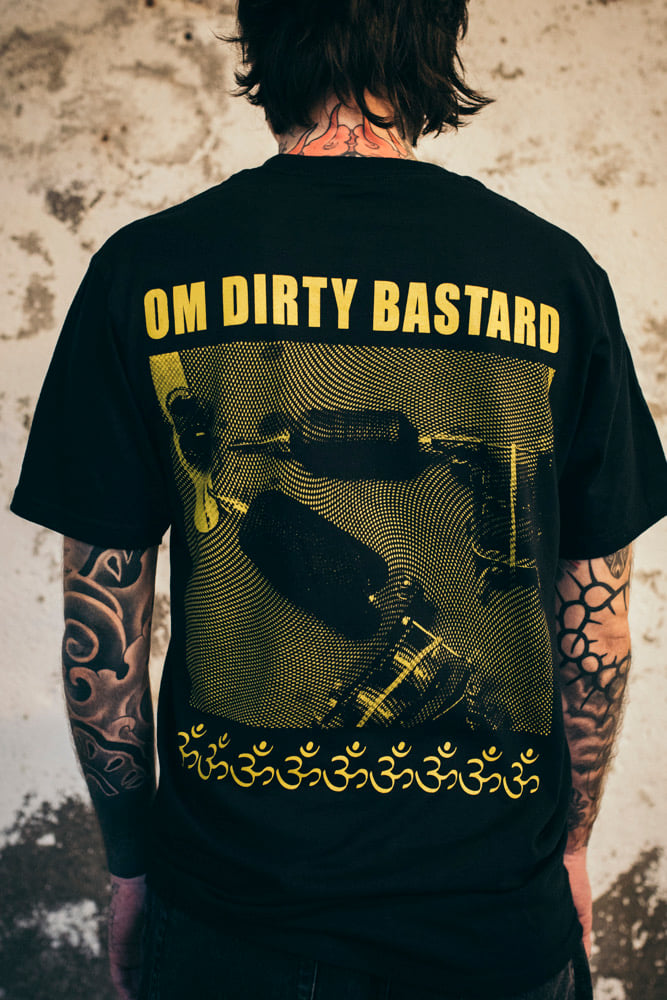 Image of OM DIRTY BASTARD TSHIRT