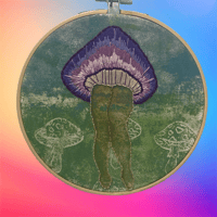 Image 2 of Mushroom World Embroideries 