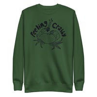 Image 3 of Feeling Crabby Sweatshirt