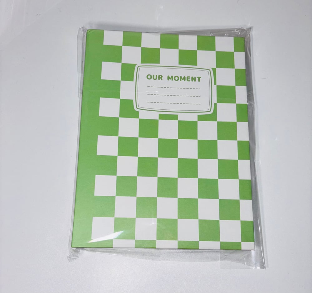 Image of A5 Notebook Style Binder