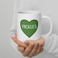 Image 1 of Pickles Love Mug