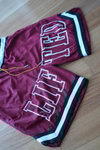 Image 3 of Maroon Vintage Shorts 