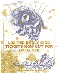 LIMITED EARLY BIRD TICKETS FOR "PUTRID FLESH REBORN" EDITION