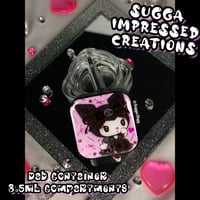 Image 3 of Cute Kuromi Dab Container