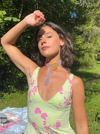 Image 1 of Belt necklace <1 piece>