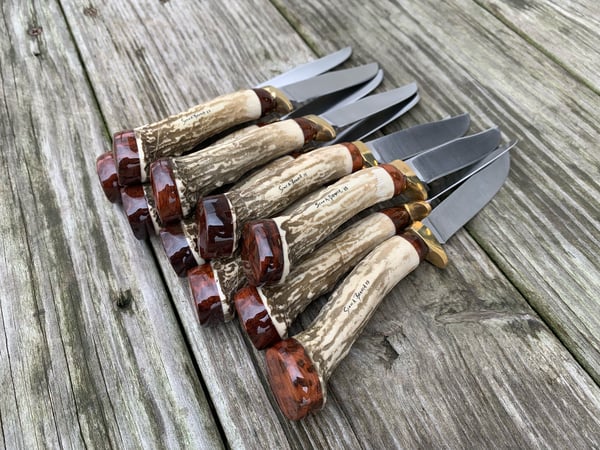 Image of Replica Antler Snakewood Skinner