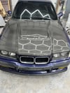 BMW E36 GTspec hood