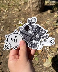 Image 1 of Neco Arc bleach Sticker  copy