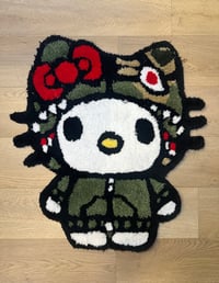 Hello Kitty x Bape Hoodie Rug