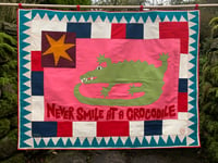 Image 2 of Crocodile banner 