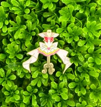 Image 2 of Super Sailor Scouts Dress Stand Pin