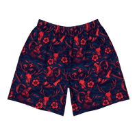 Image 1 of Warpath Camo Unisex Athletic Shorts