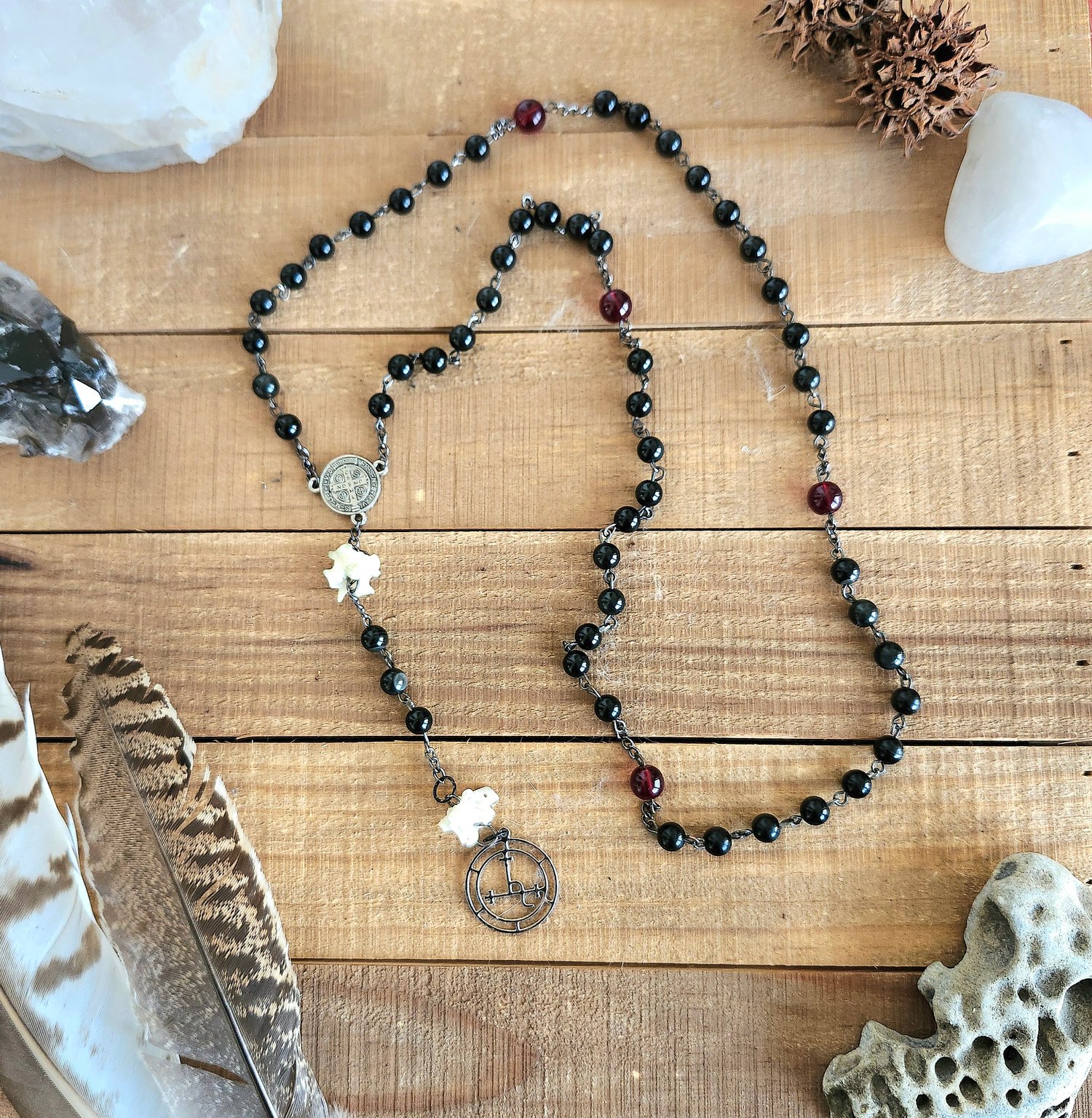 Image of Lilith Rosary