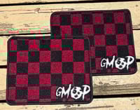Image 2 of Burgundy Checkered