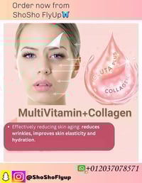 Image 2 of Collagen, Glutathione Multivitamin Gummy Bear