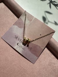 Image 3 of JULIA necklace 金色简约项链 