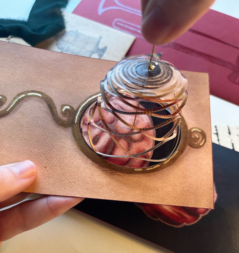 Lobotomy Cobweb Card