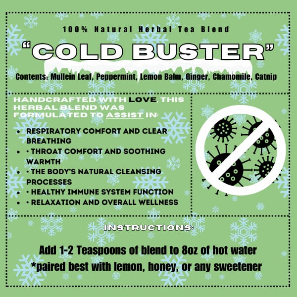 Image of Cold Buster Herbal Blend 