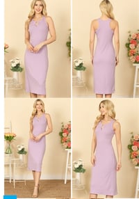 Image 1 of Tshirt v Front Dress 