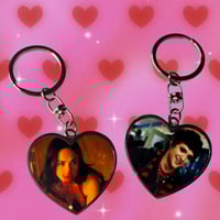 Image 4 of Heart shape keychains 