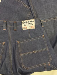 Image 5 of 34x30 12oz denim double front no.242