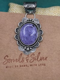 Image 3 of Charoite Pendant 