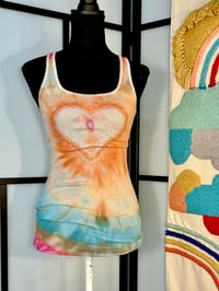 Image 2 of Lover Long Racerback Tank