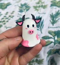 Image 4 of Pink Boo Moo ghost