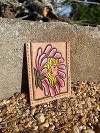 Image 3 of Les Fleurs Card Holder (Pink)