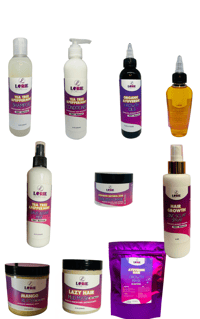 Extra Big Wash Day Growth Bundle