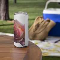 Image 2 of Rose Floral Can cooler