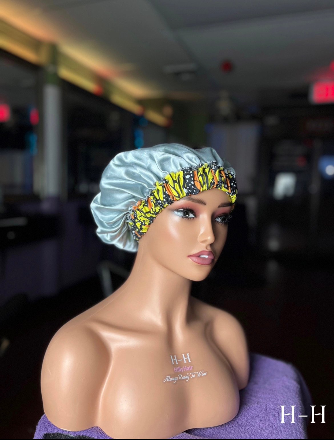 Image of HillyHair African Bonnet