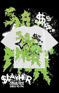 Image 1 of Green Slayher Soul Tee (White)