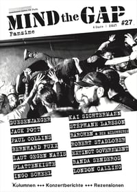 Mind the Gap #27 - AKTUELLE AUSGABE