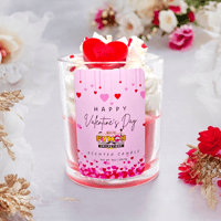 Image 1 of Valentines Sweet Love,  Handmade 8oz