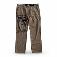 Image 1 of OAKLEY HUGGING LOGO PANTS (36/38)