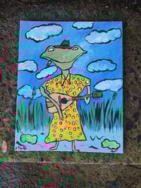 Image 7 of Frog Playing Music 