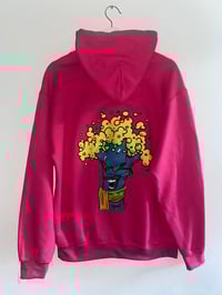 Pink Soapy Broc Hoodie / BROCCOLI LEGENDS