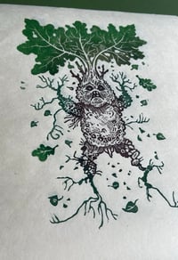 Image 10 of Master Mandrake - Lino Print