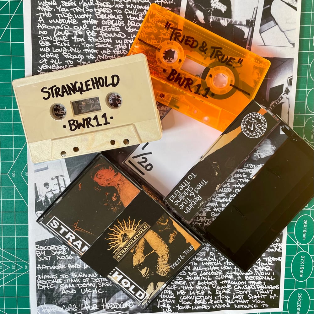 BWR11: Stranglehold 'Tried & True' Tape