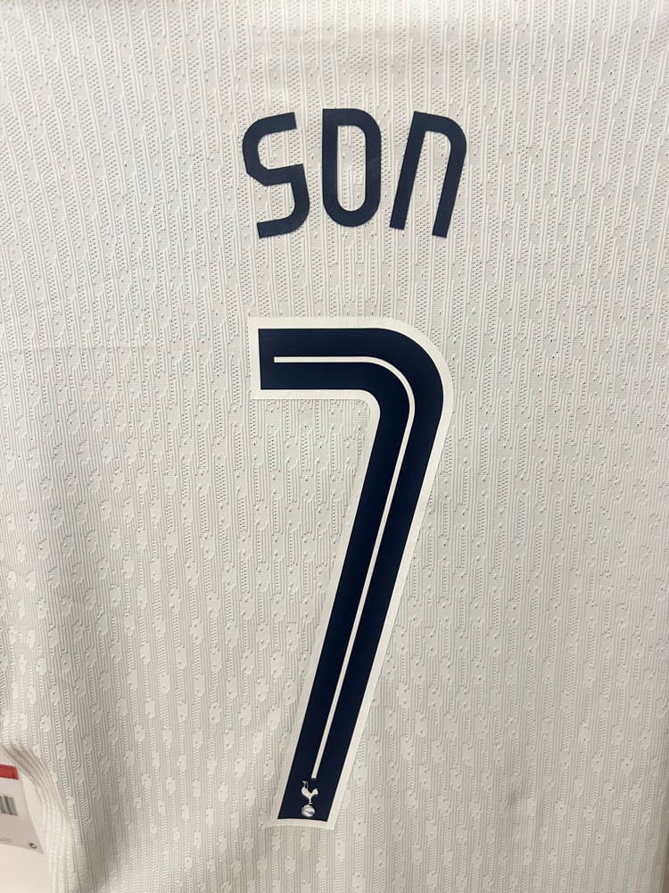 Image of PRE ORDER: Tottenham Hotspur “SON 7” Vaporknit 2024/25 Home Europa Final Shirt,  L